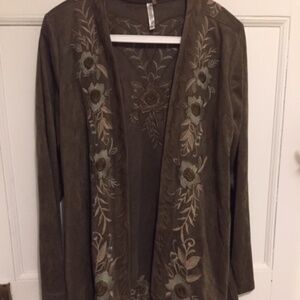 Mono Reno Ultra Suede Jacket